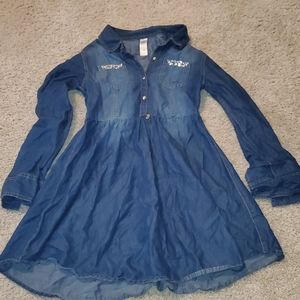 Denim Dress